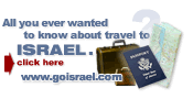All you ever wanted to know about travelling in Israel